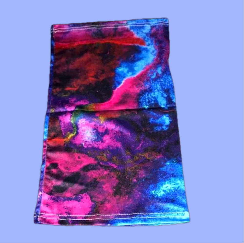 6/$20 New gorgeous watercolor neck gaiter